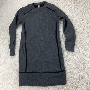 Lululemon On Repeat Dress Heathered Core Dark Grey